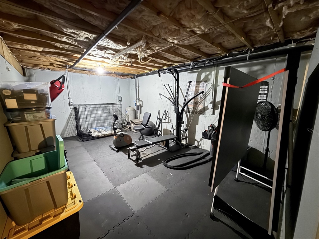 222 Bridge Street Warren, MA 01083 - Photo 33 of 40 a view of a room with gym equipment