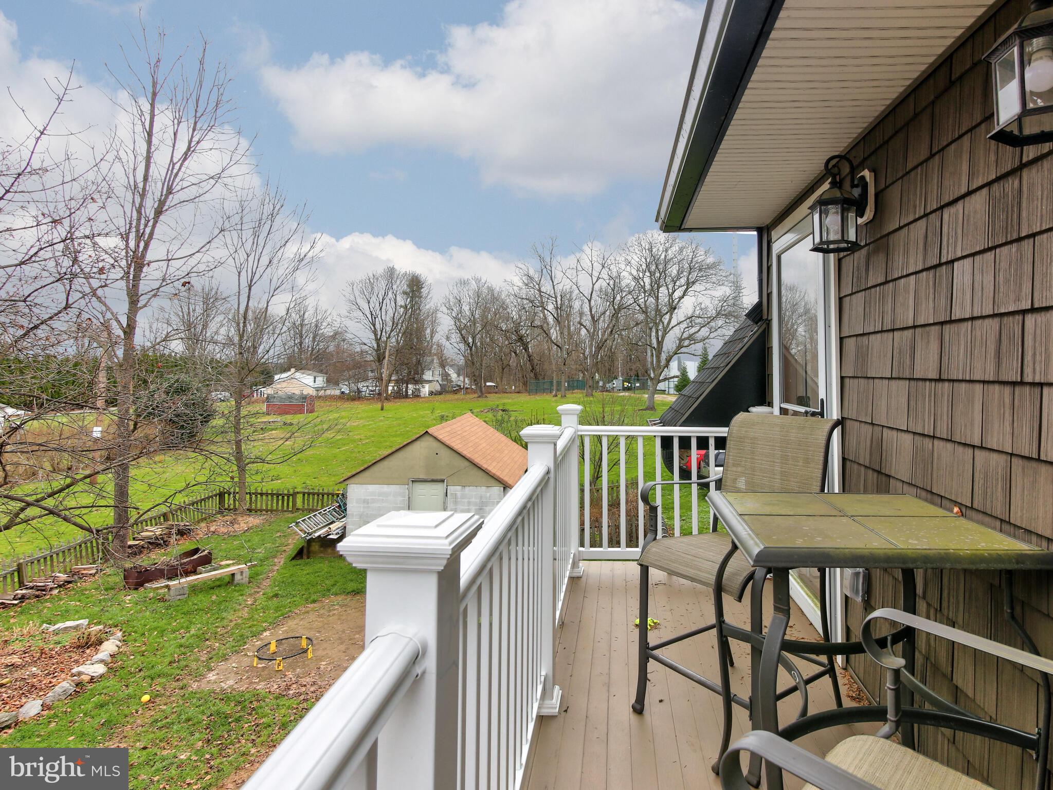 101 Sproul Road Malvern, PA 19355 - Photo 38 of 49 Balcony off of Master suite