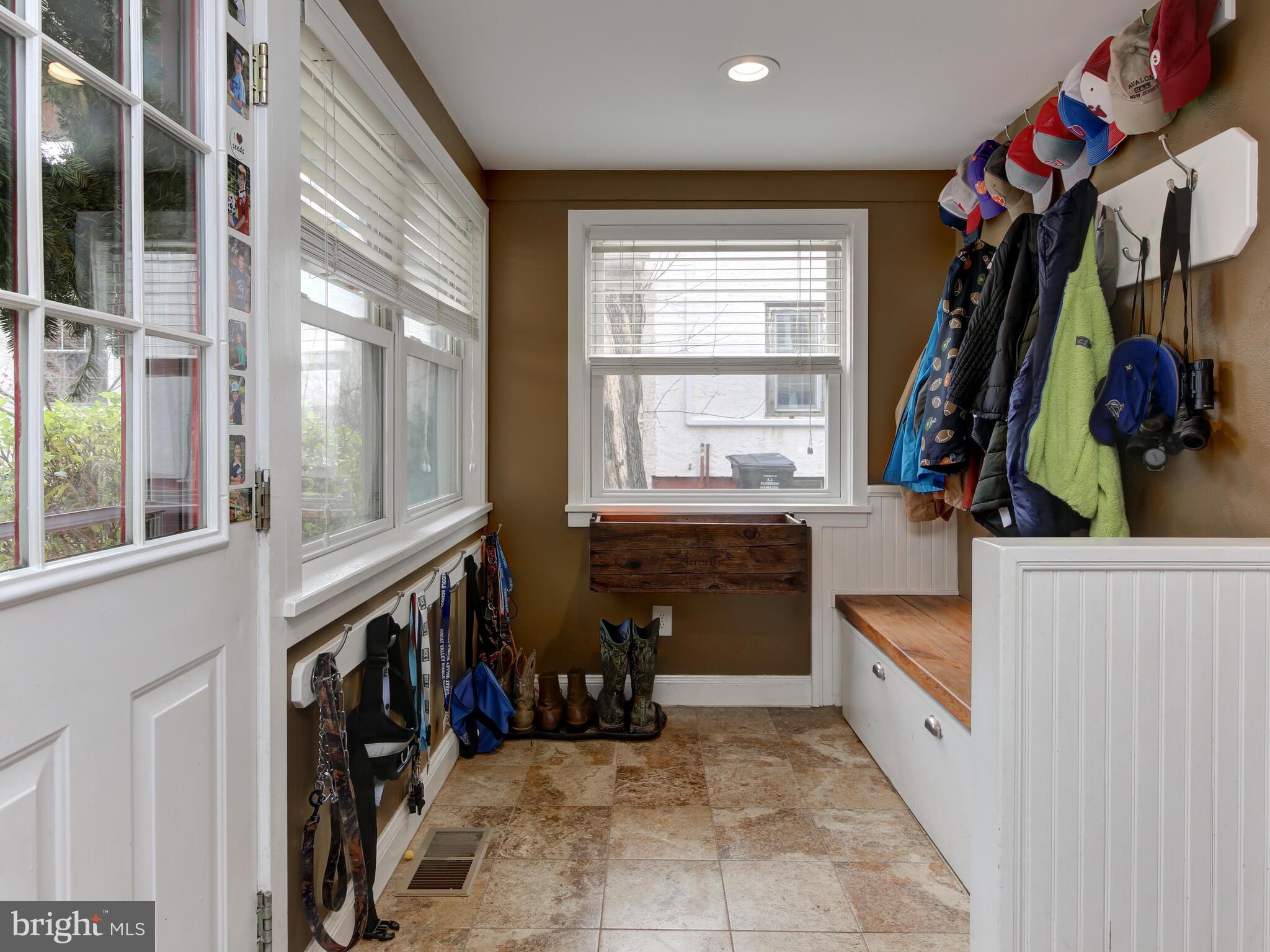 101 Sproul Road Malvern, PA 19355 - Photo 6 of 49 Mudroom with custom bench