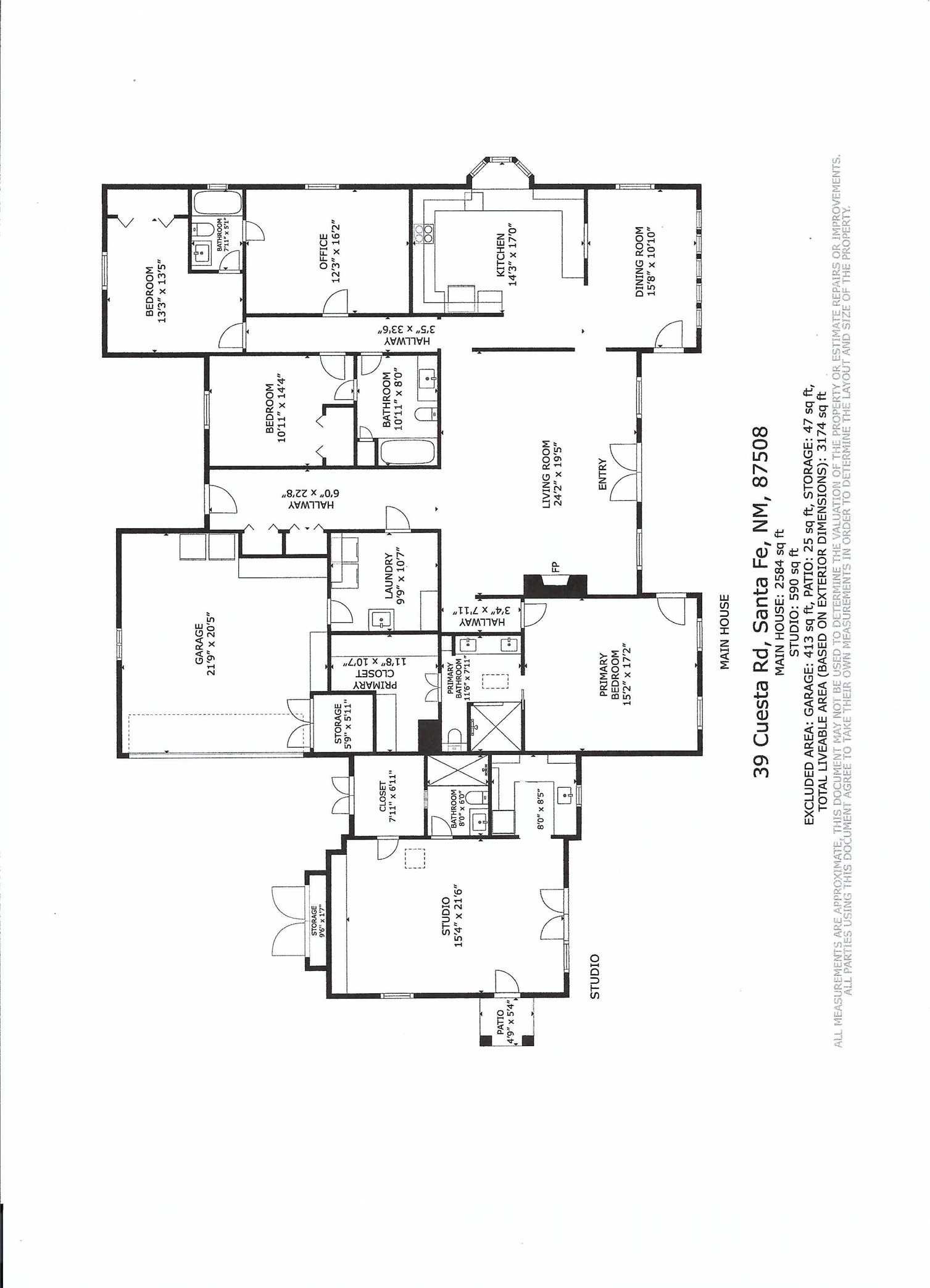 39 Cuesta Road Santa Fe, NM 87508 - Photo 70 of 70