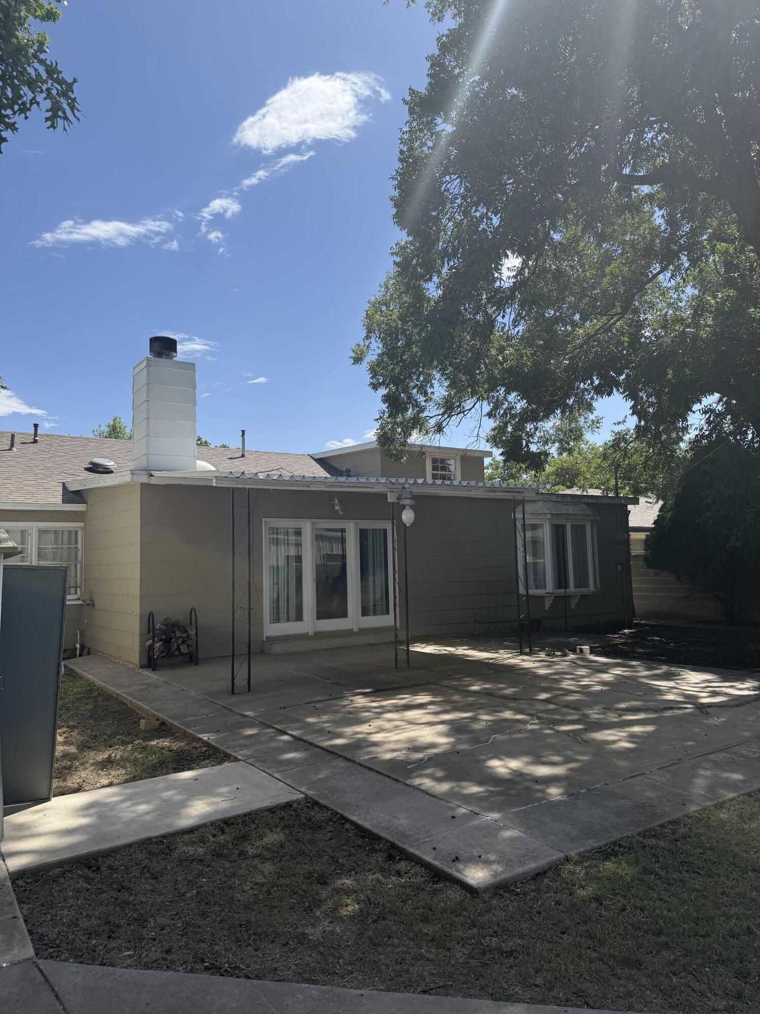 3514 25th Street Lubbock, TX 79410 - Photo 23 of 27 a view of a house with a yard