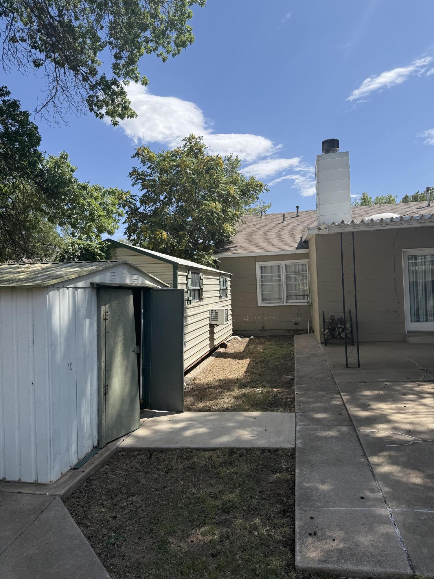 3514 25th Street Lubbock, TX 79410 - Photo 24 of 27 a view of a house with a yard