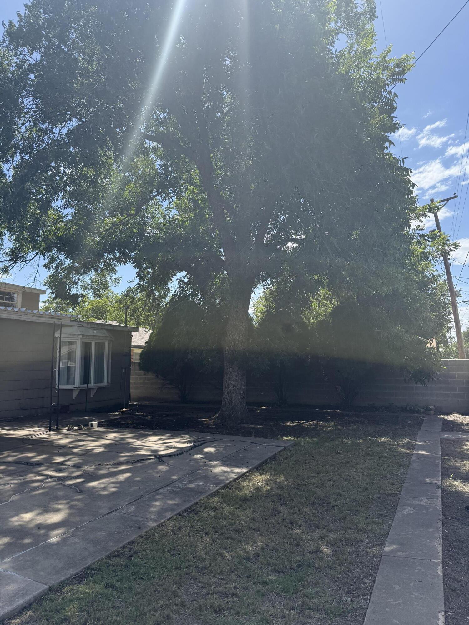 3514 25th Street Lubbock, TX 79410 - Photo 25 of 27 a view of a house with a yard