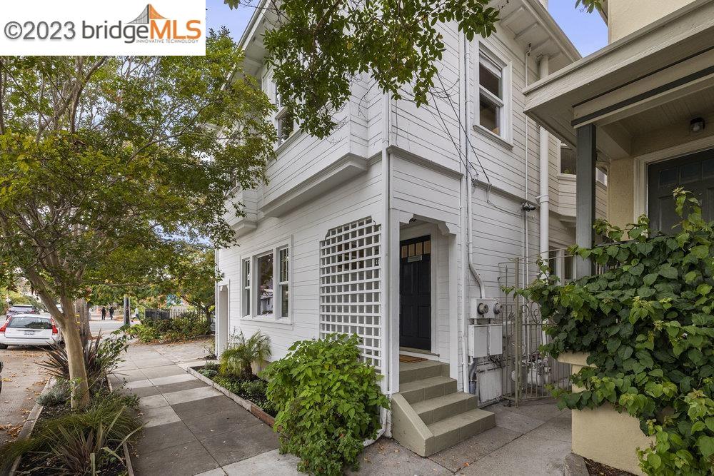 418 45th Street Oakland, CA 94609 - Photo 1 of 1 a view of a house with a tree