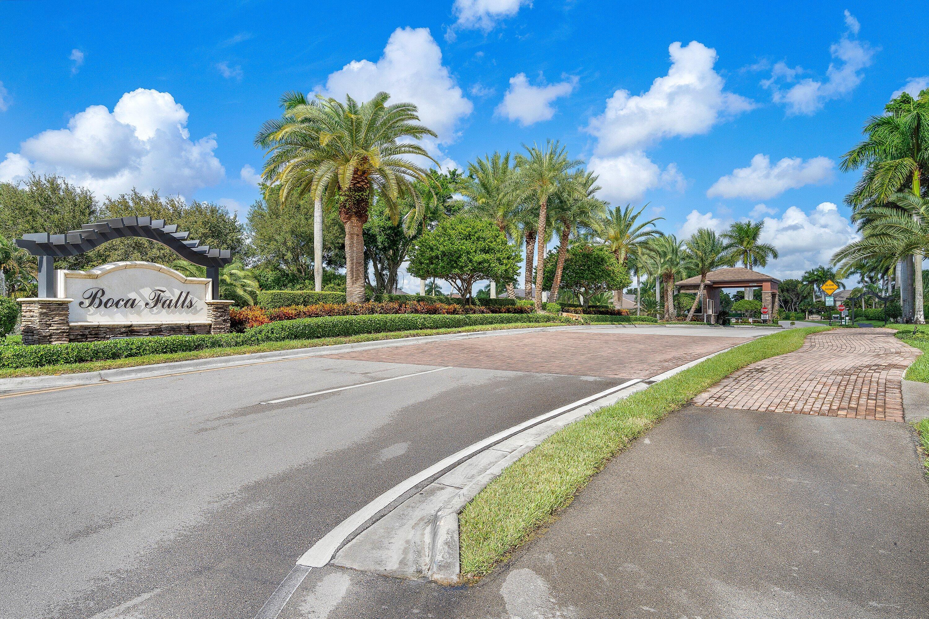 21417 Crestfalls Court Boca Raton, FL 33428 - Photo 40 of 42 Palmetto gate