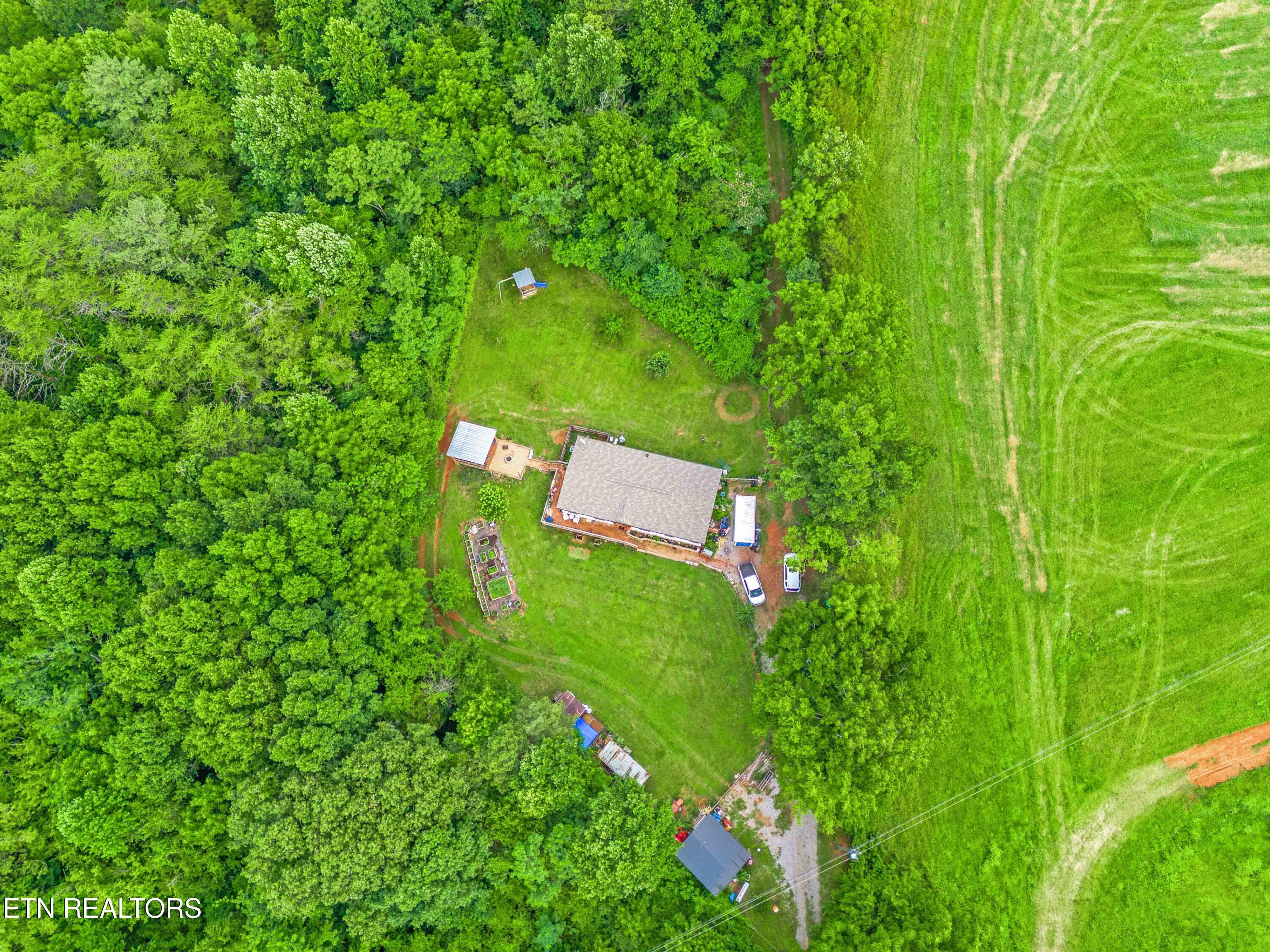 516 Knob Road Vonore, TN 37885 - Photo 4 of 37 DJI_20260622184557_0788_D_DTM4P