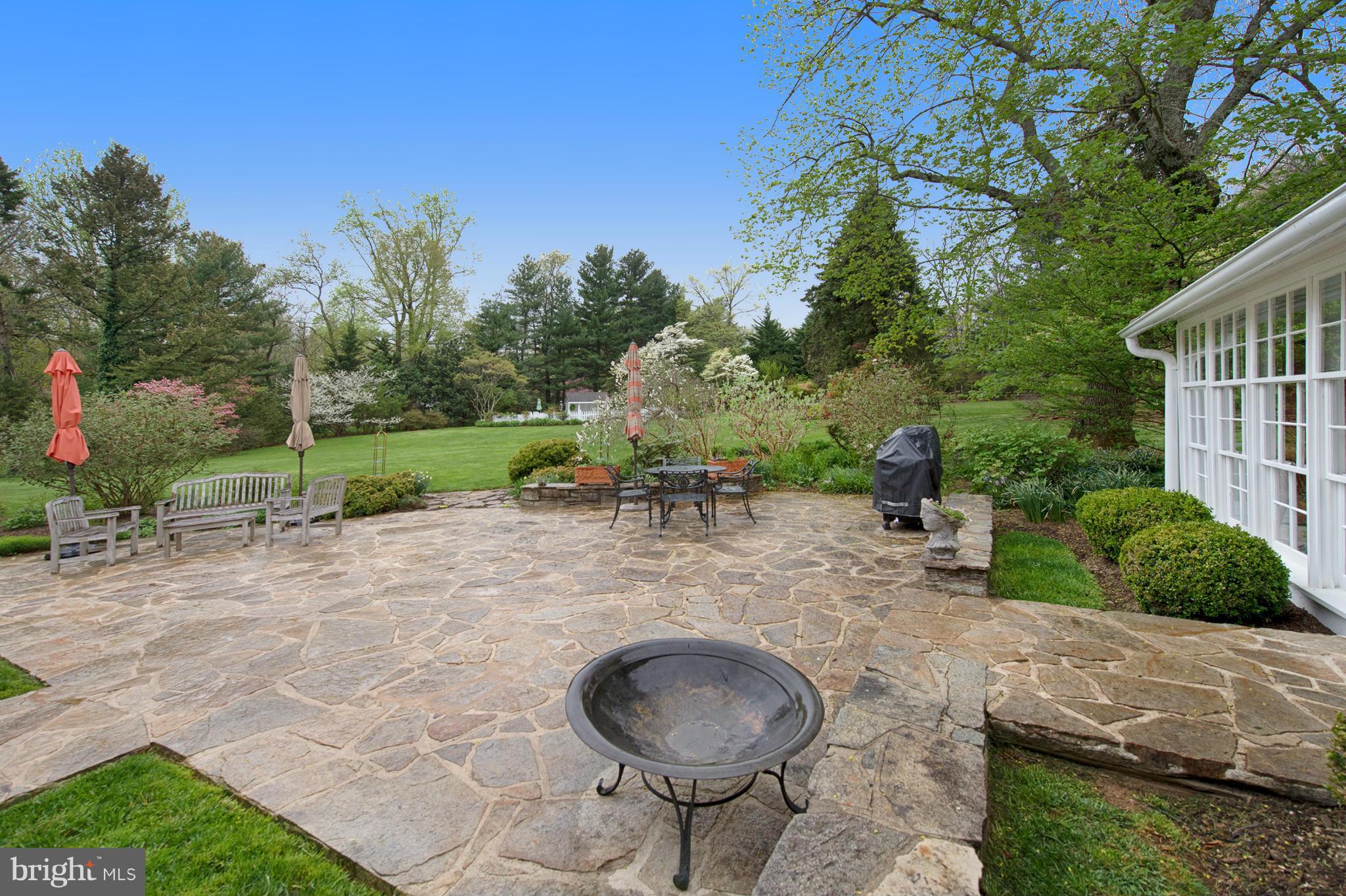 3115 Caves Road Owings Mills, MD 21117 - Photo 4 of 30 Rear Patio
