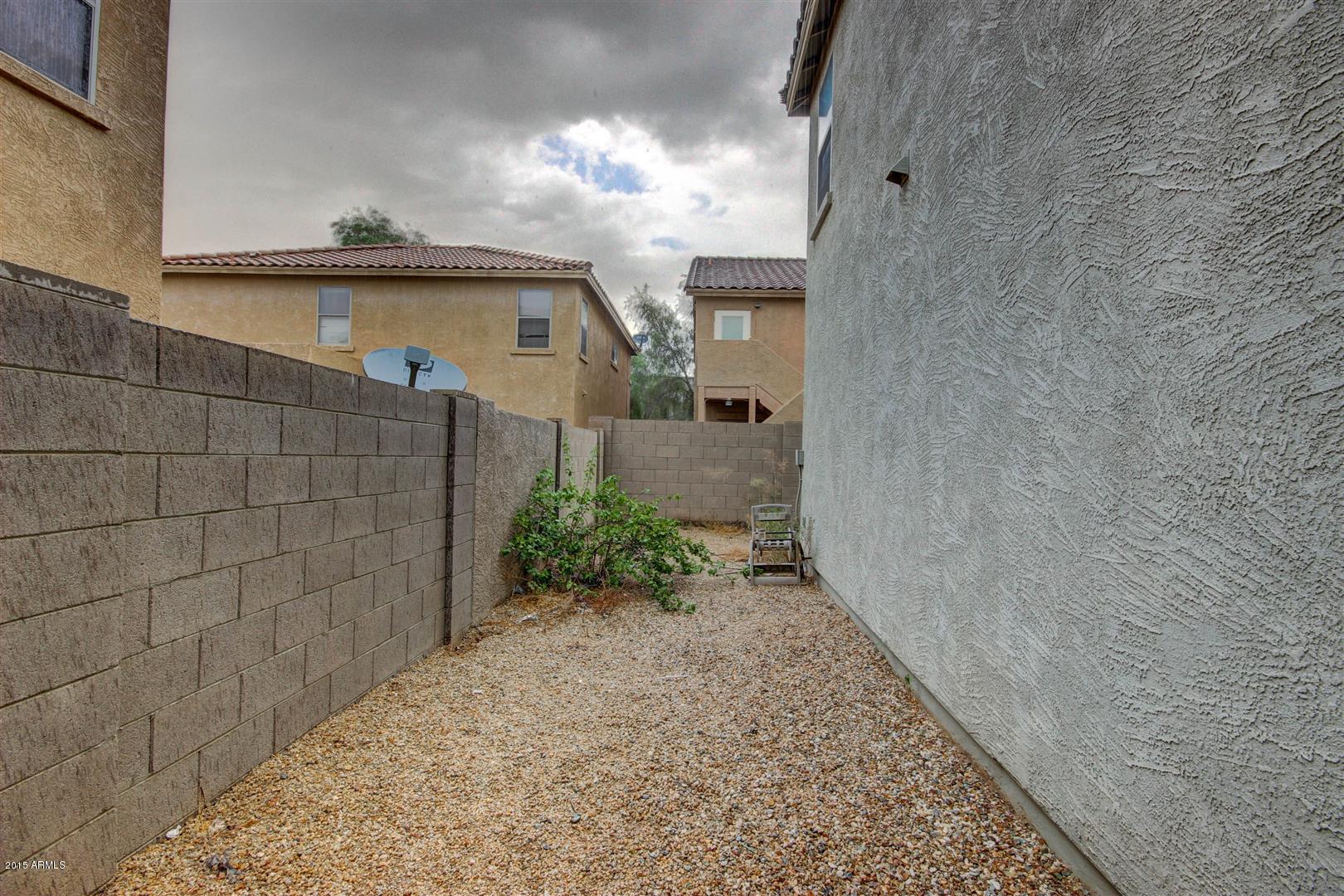 9452 West Jamestown Road Phoenix, AZ 85037 - Photo 26 of 28 Backyard
