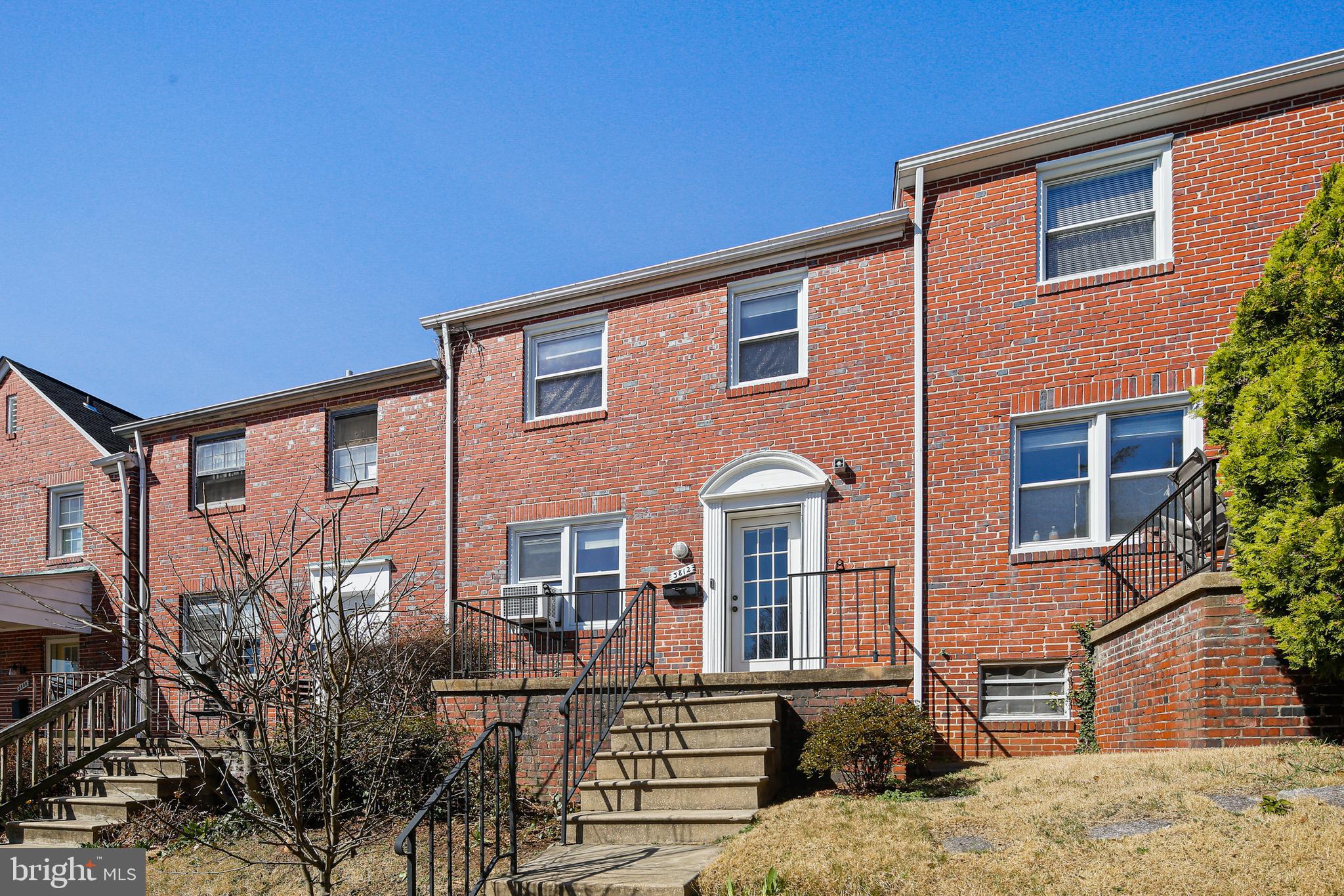 3812 Rexmere Road Baltimore, MD 21218 - Photo 30 of 35 a front view of a house with balcony