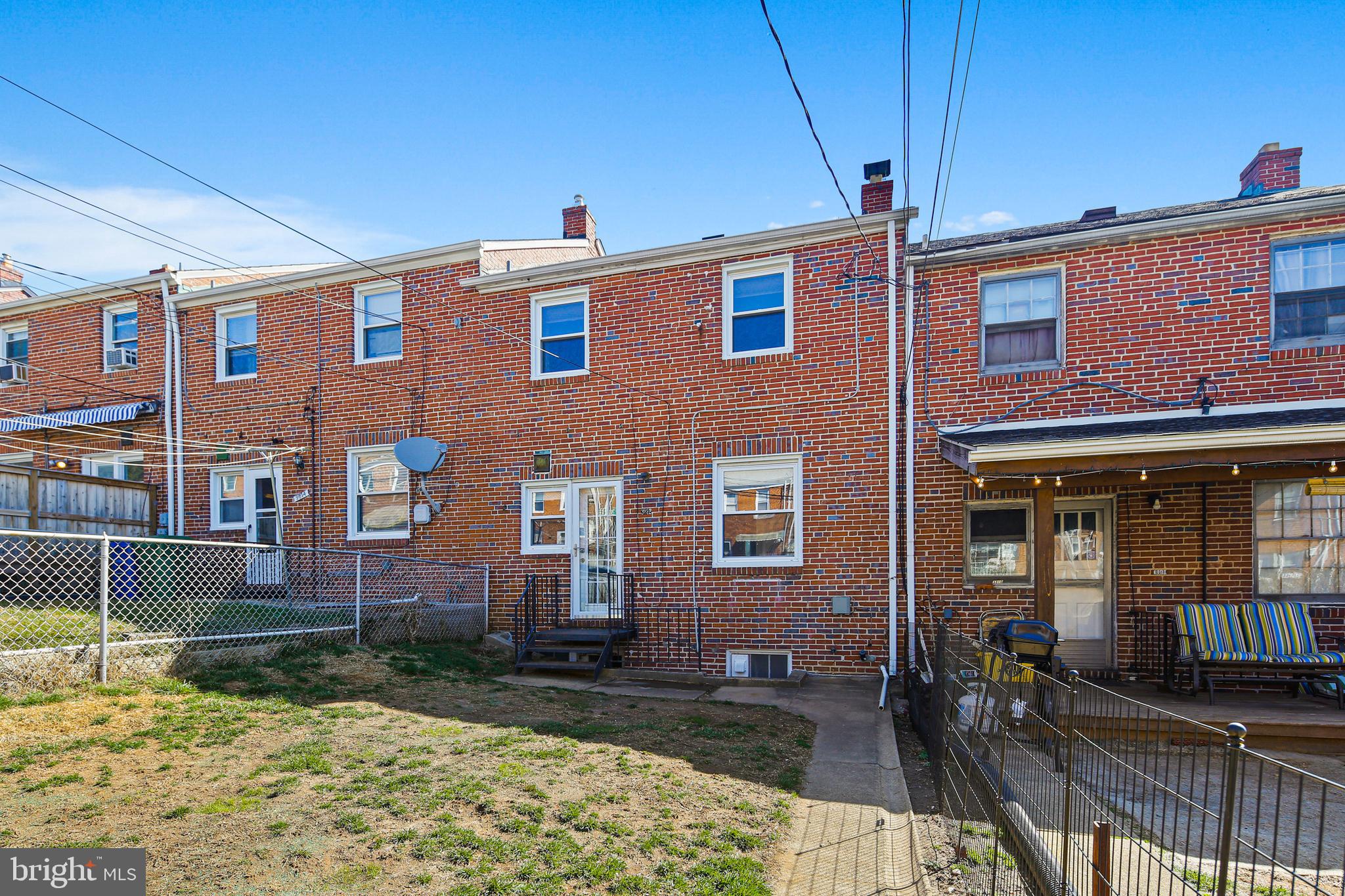 3812 Rexmere Road Baltimore, MD 21218 - Photo 33 of 35 a front view of a house with garden