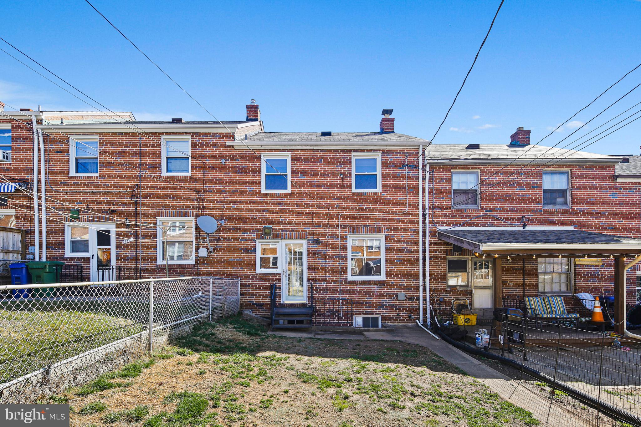 3812 Rexmere Road Baltimore, MD 21218 - Photo 34 of 35 a front view of a house with garden