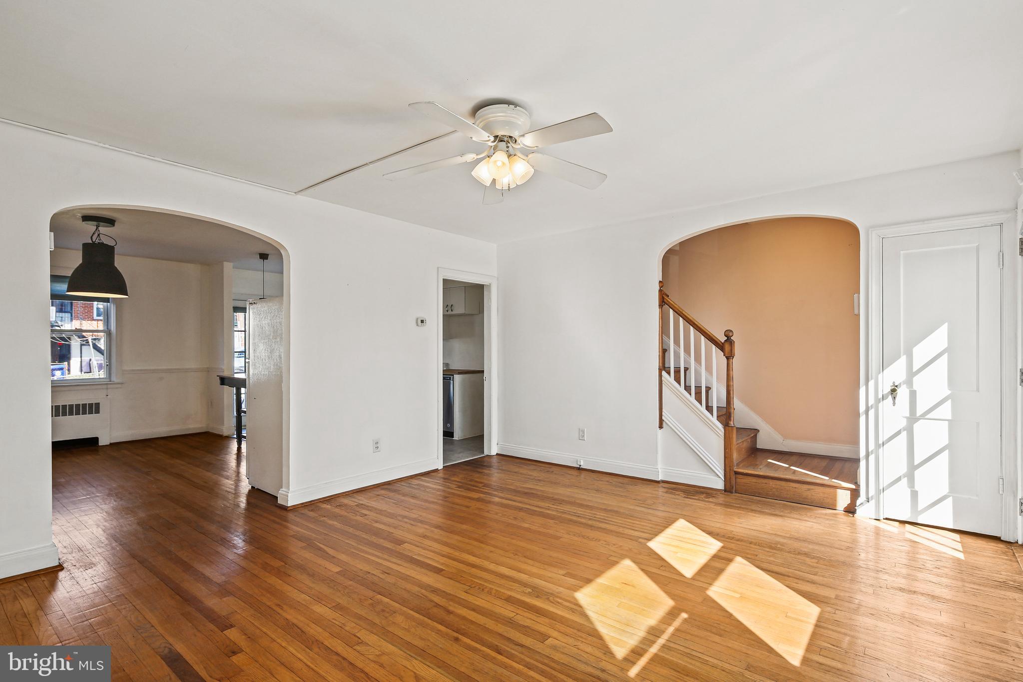 3812 Rexmere Road Baltimore, MD 21218 - Photo 5 of 35 a view of empty room with wooden floor