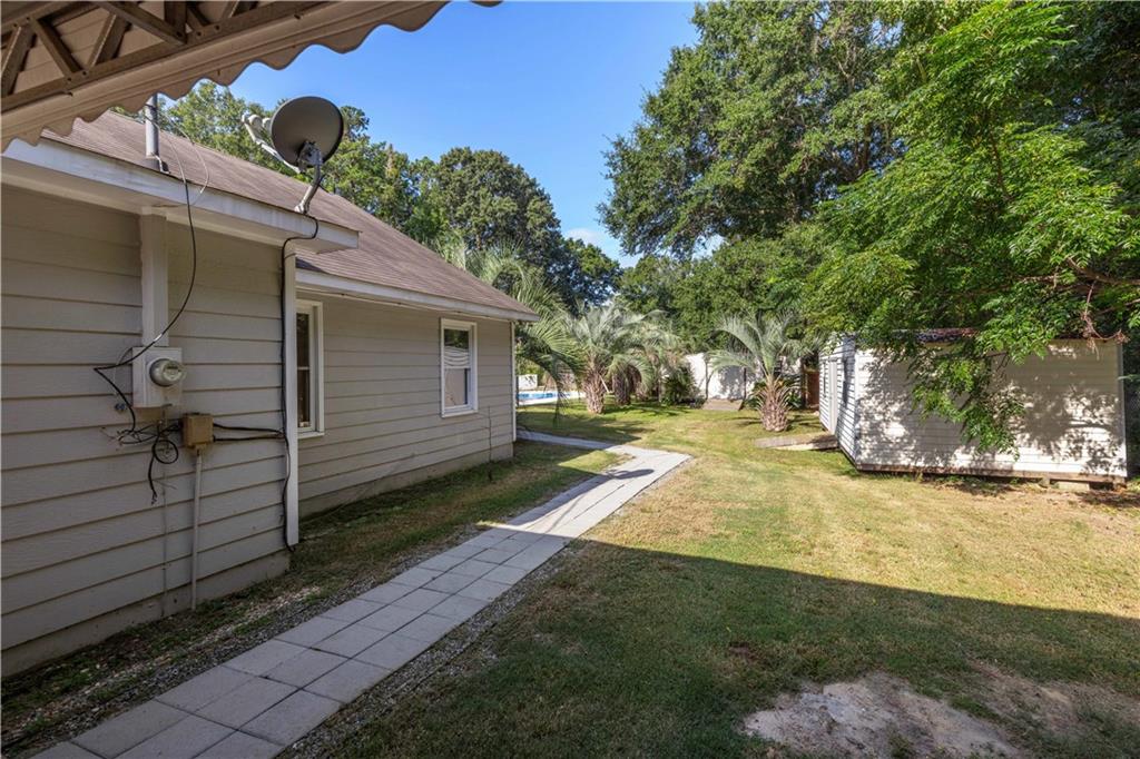 4 Ford Road Phenix City, AL 36869 - Photo 25 of 52 Siding exterior with a paved pathway