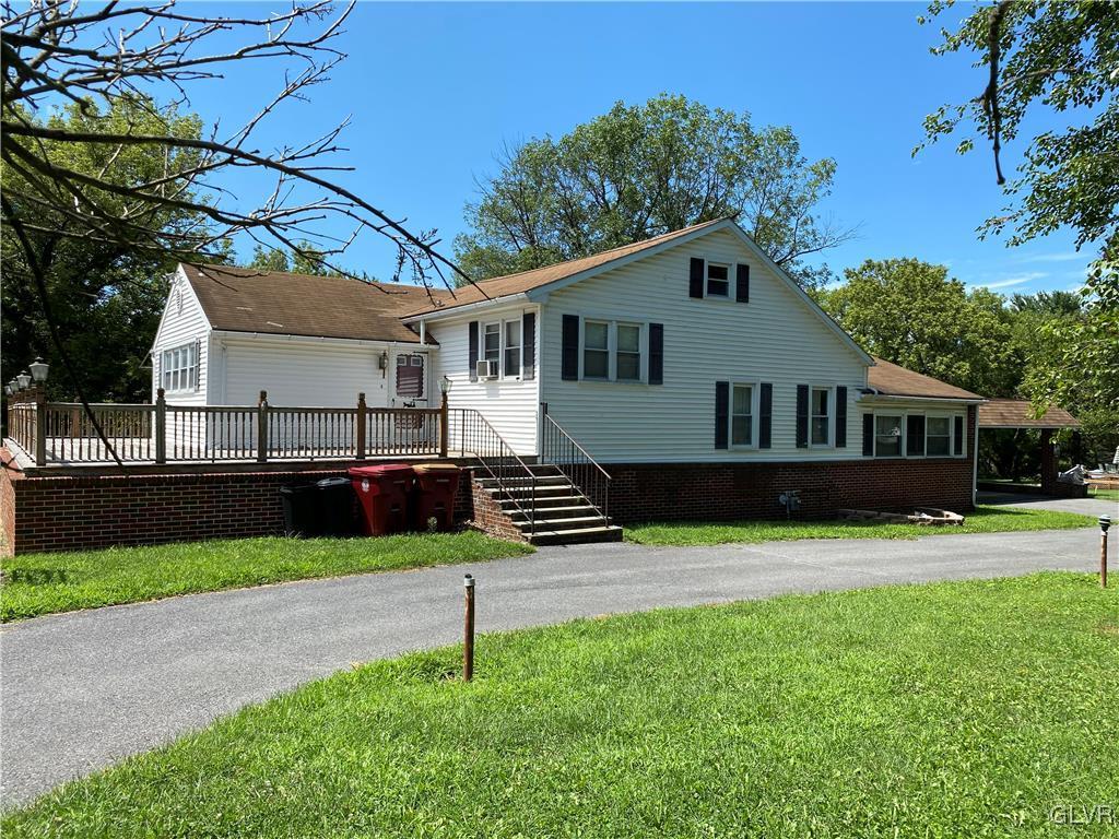 1240 Lieb Road Easton, PA 18040 - Photo 1 of 37 Ranch Home in Forks Township on 5+ Acres! Super Lo