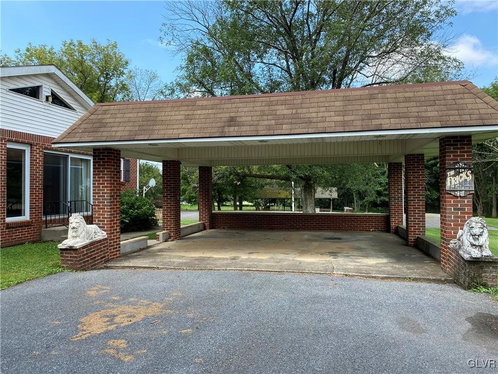 1240 Lieb Road Easton, PA 18040 - Photo 11 of 37 Covered Carport could easily be converted into a g
