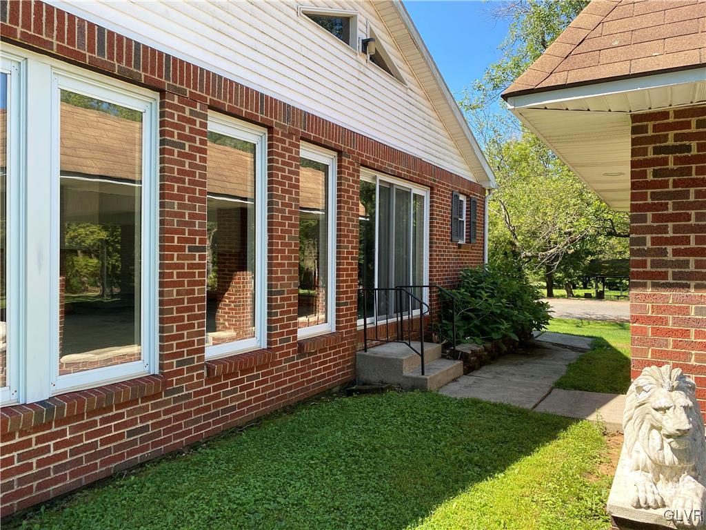 1240 Lieb Road Easton, PA 18040 - Photo 12 of 37 Between the Carport and the Home - Easily made int