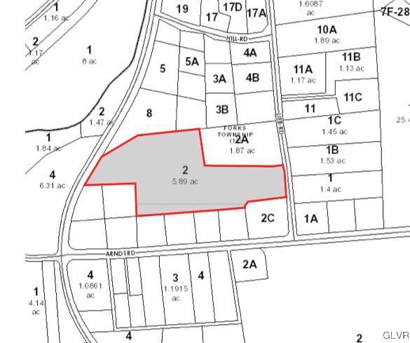 1240 Lieb Road Easton, PA 18040 - Photo 2 of 37 Lot #2 - 5.89 Acres