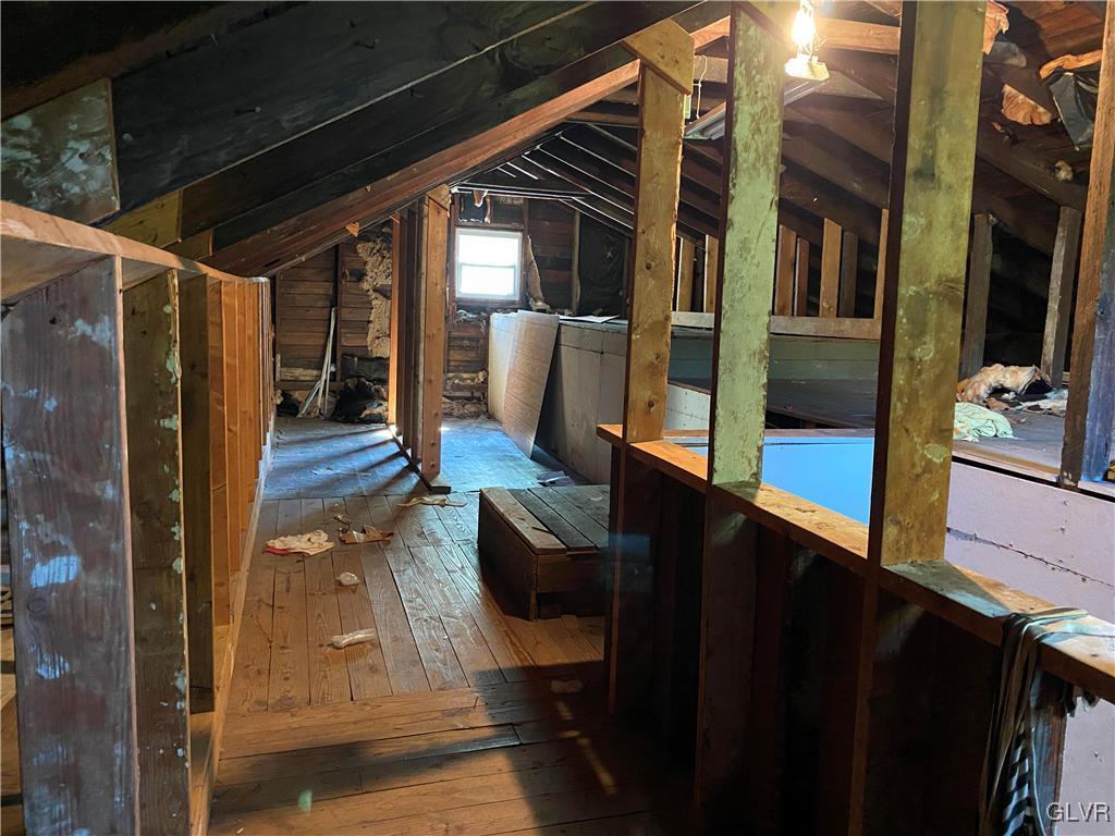 1240 Lieb Road Easton, PA 18040 - Photo 28 of 37 Gigantic Walk Up Attic that could EASILY be made i
