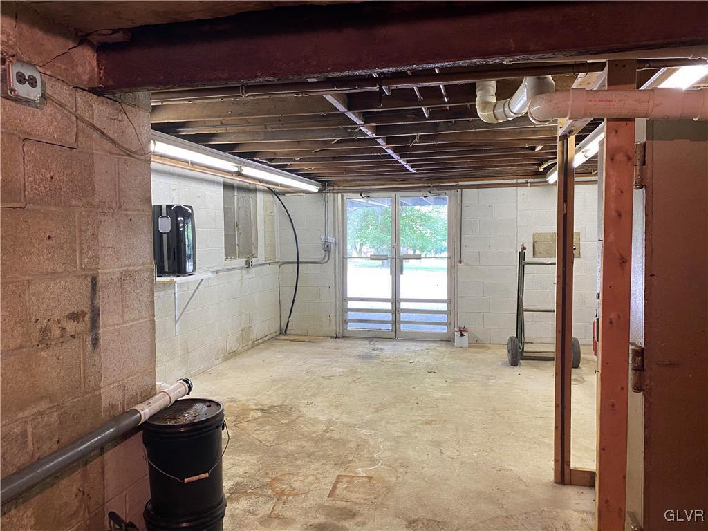 1240 Lieb Road Easton, PA 18040 - Photo 29 of 37 Walkout Basement waiting to be finished! There are