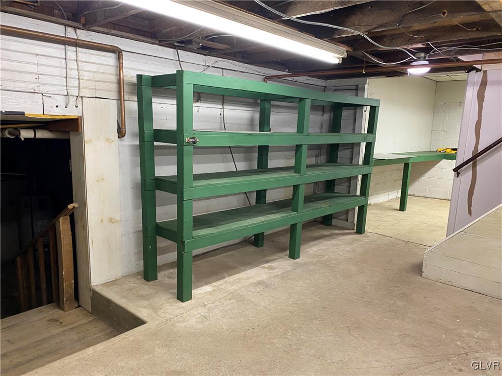 1240 Lieb Road Easton, PA 18040 - Photo 33 of 37 And even more room in the basement! It just goes o
