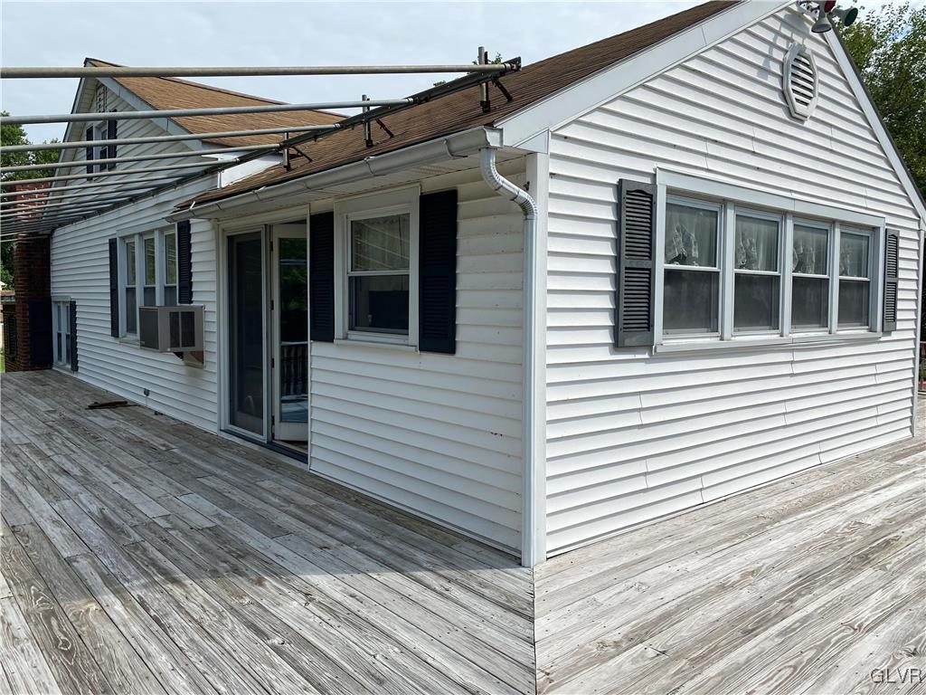 1240 Lieb Road Easton, PA 18040 - Photo 10 of 37 View of back and side deck! So much outdoor living