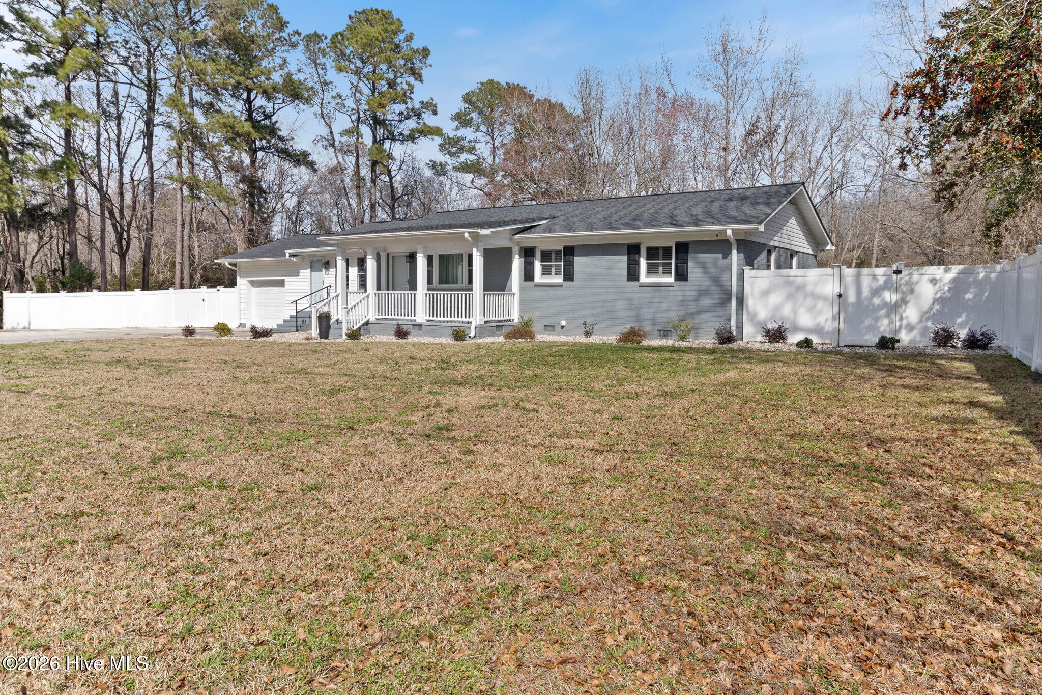 687 Bitmore Road Whiteville, NC 28472 - Photo 33 of 36 Fenced for Privacy