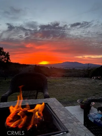 a living room filled with furniture