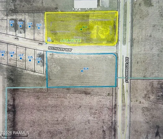 $232,100 | 608 South Domingue Avenue, Lafayette, LA 70506