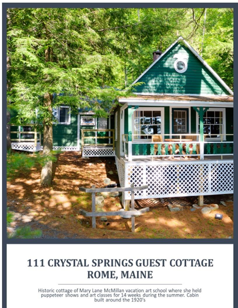 111 Crystal Spring Lane Rome, ME 04963 - Photo 43 of 67 McMillan Art Camp