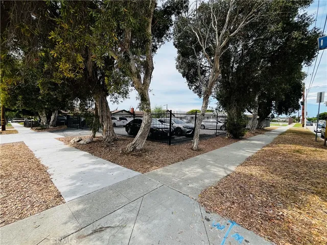 a car parked on the side of the road