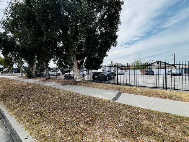 a view of a terrace with a bench