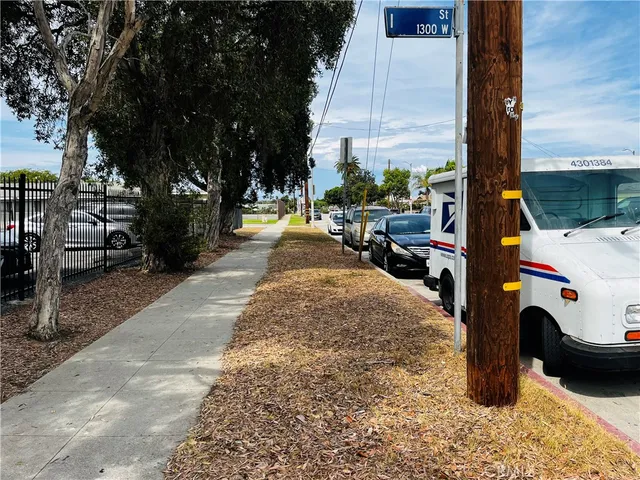 a view of outdoor space with seating area