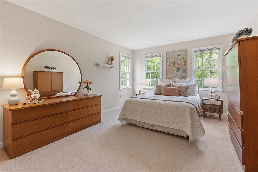 28 Old Harvard Road Boxborough, MA 01719 - Photo 22 of 40 a bed room with a bed and a large window