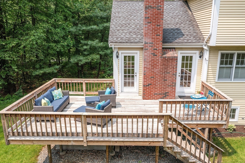 28 Old Harvard Road Boxborough, MA 01719 - Photo 34 of 40 a view of a roof deck