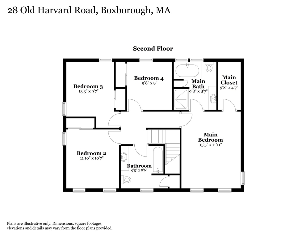 28 Old Harvard Road Boxborough, MA 01719 - Photo 39 of 40 a picture of a book and a white refrigerator