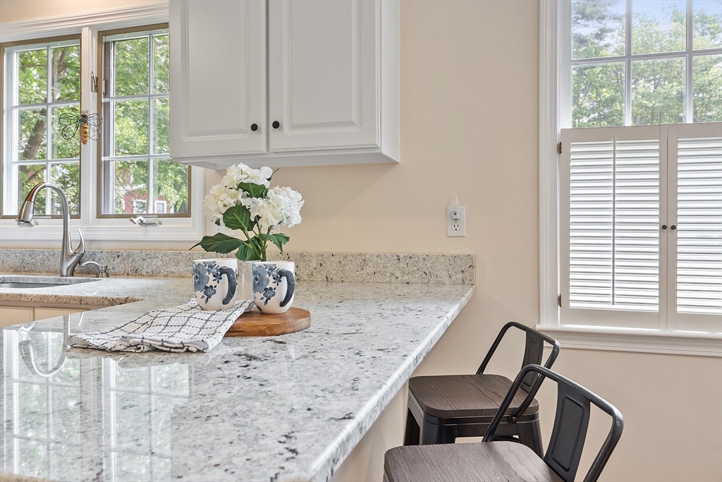 28 Old Harvard Road Boxborough, MA 01719 - Photo 10 of 40 a dining room with granite countertop furniture