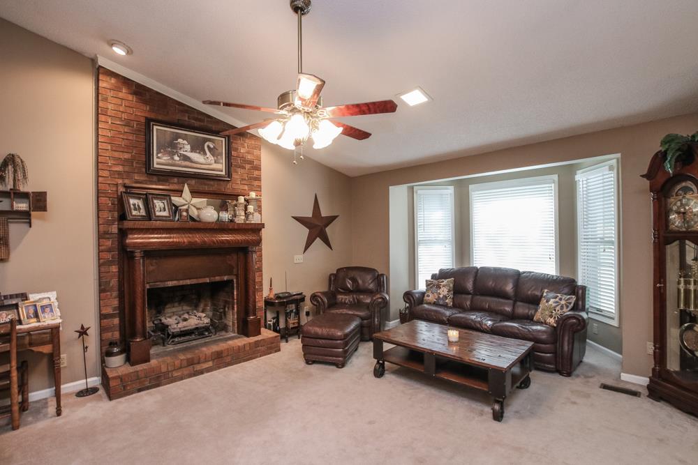 4150 Murfreesboro Road Lebanon, TN 37090 - Photo 3 of 30 a living room with furniture and a fireplace