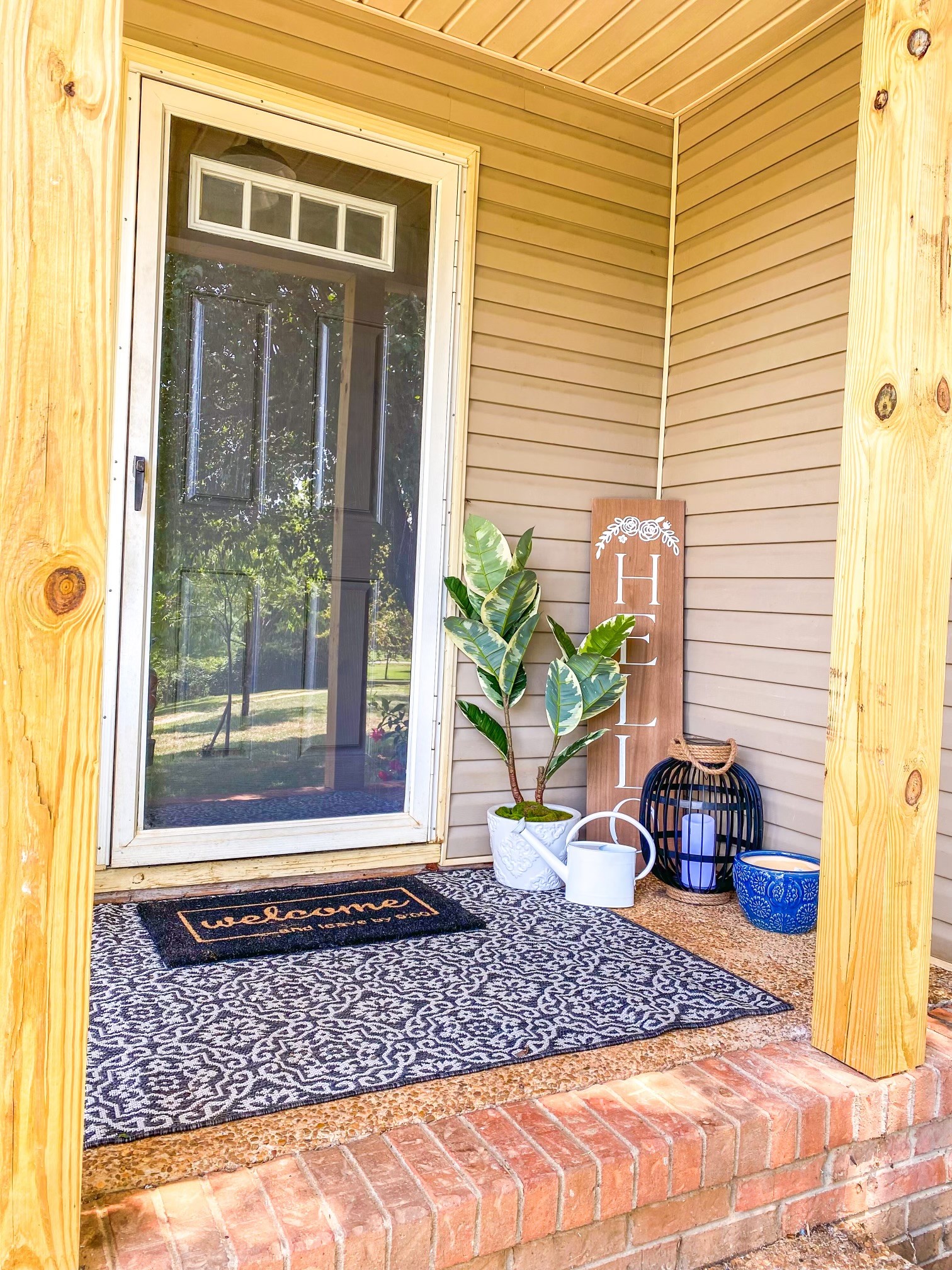 4370 Hardison Mill Road Columbia, TN 38401 - Photo 3 of 37 a view of a wooden door and a window