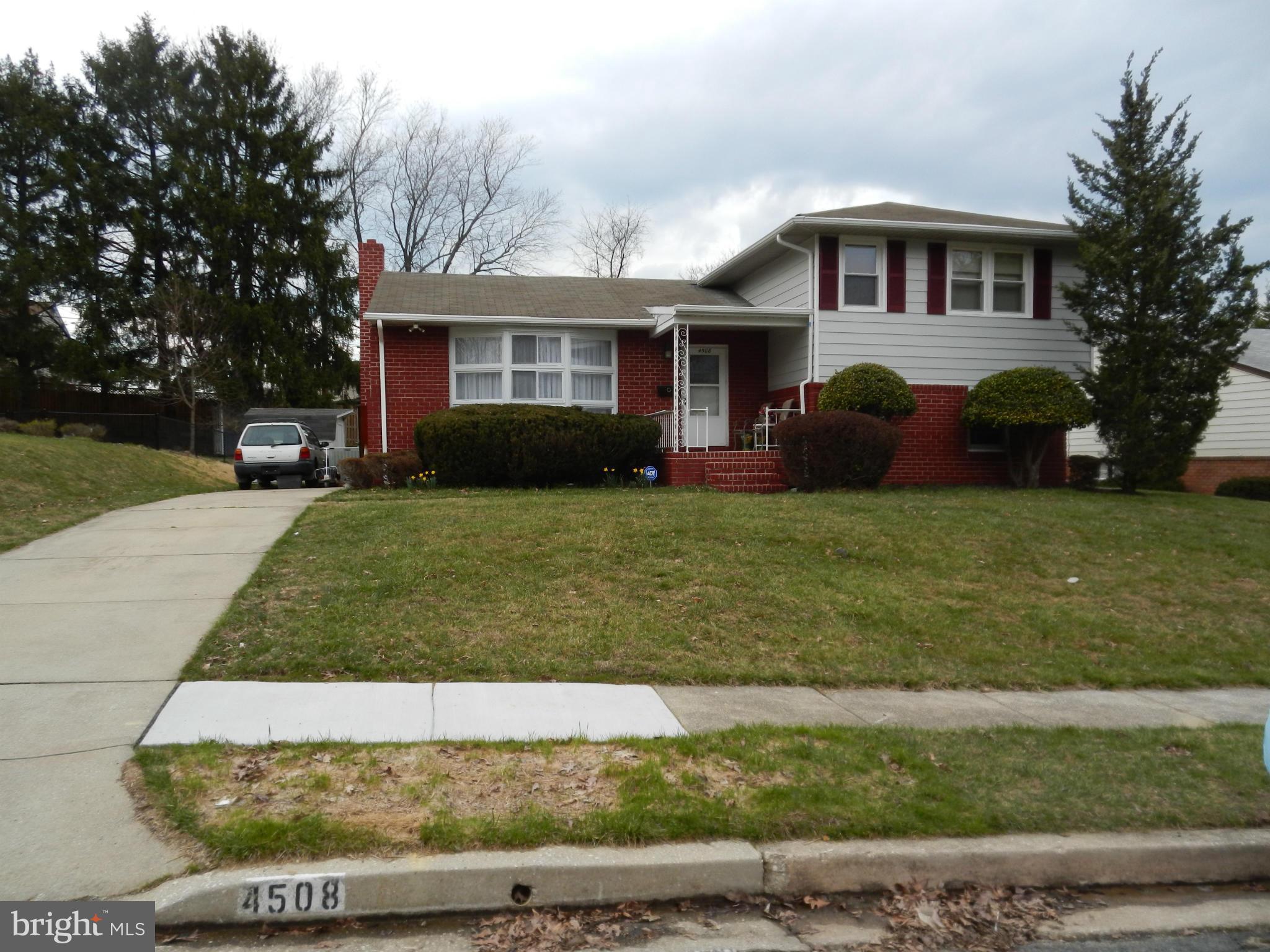 4508 Dresden Road Pikesville, MD 21208 - Photo 1 of 27 Exterior (Front)