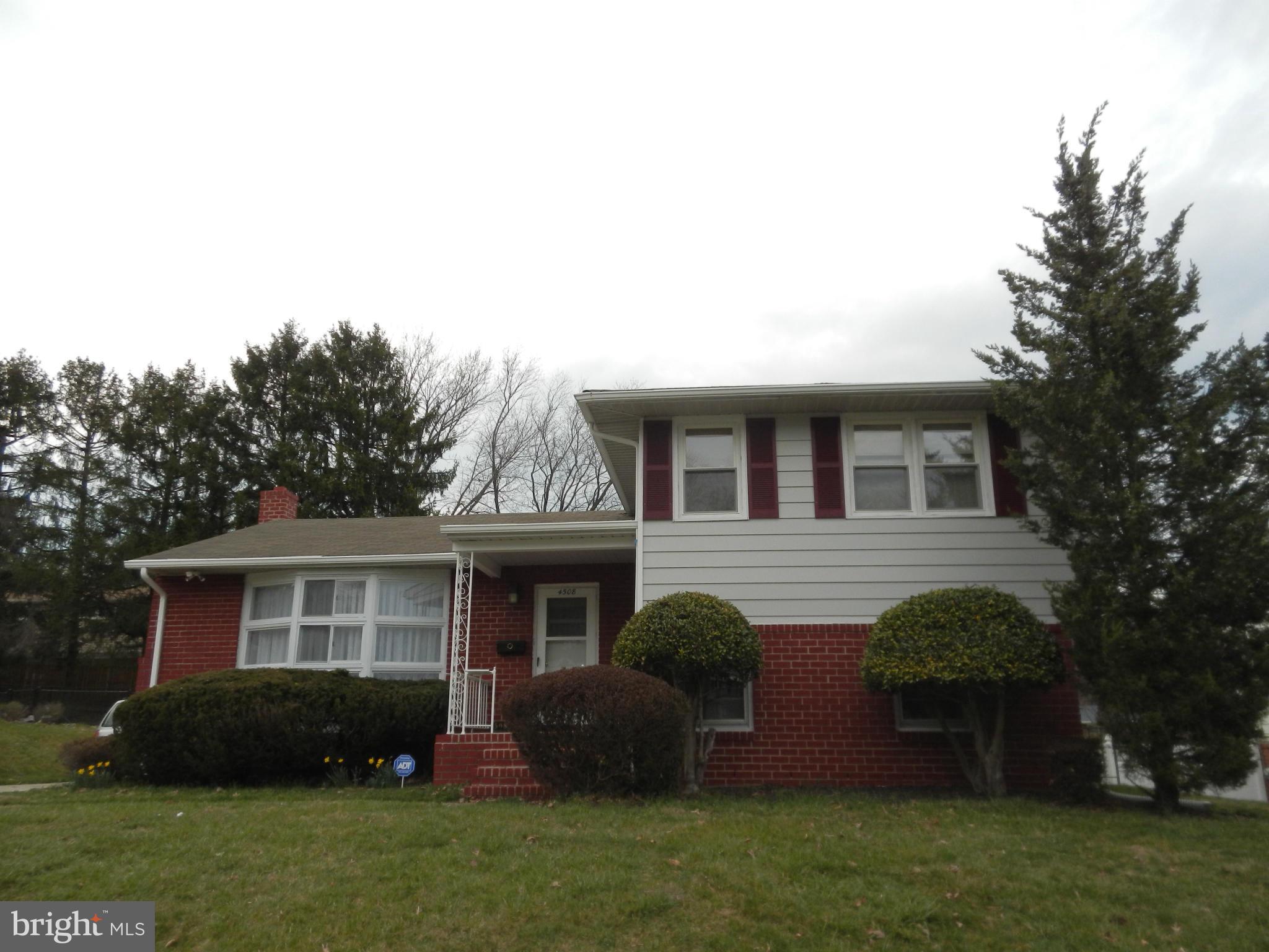 4508 Dresden Road Pikesville, MD 21208 - Photo 2 of 27 Exterior (Front)