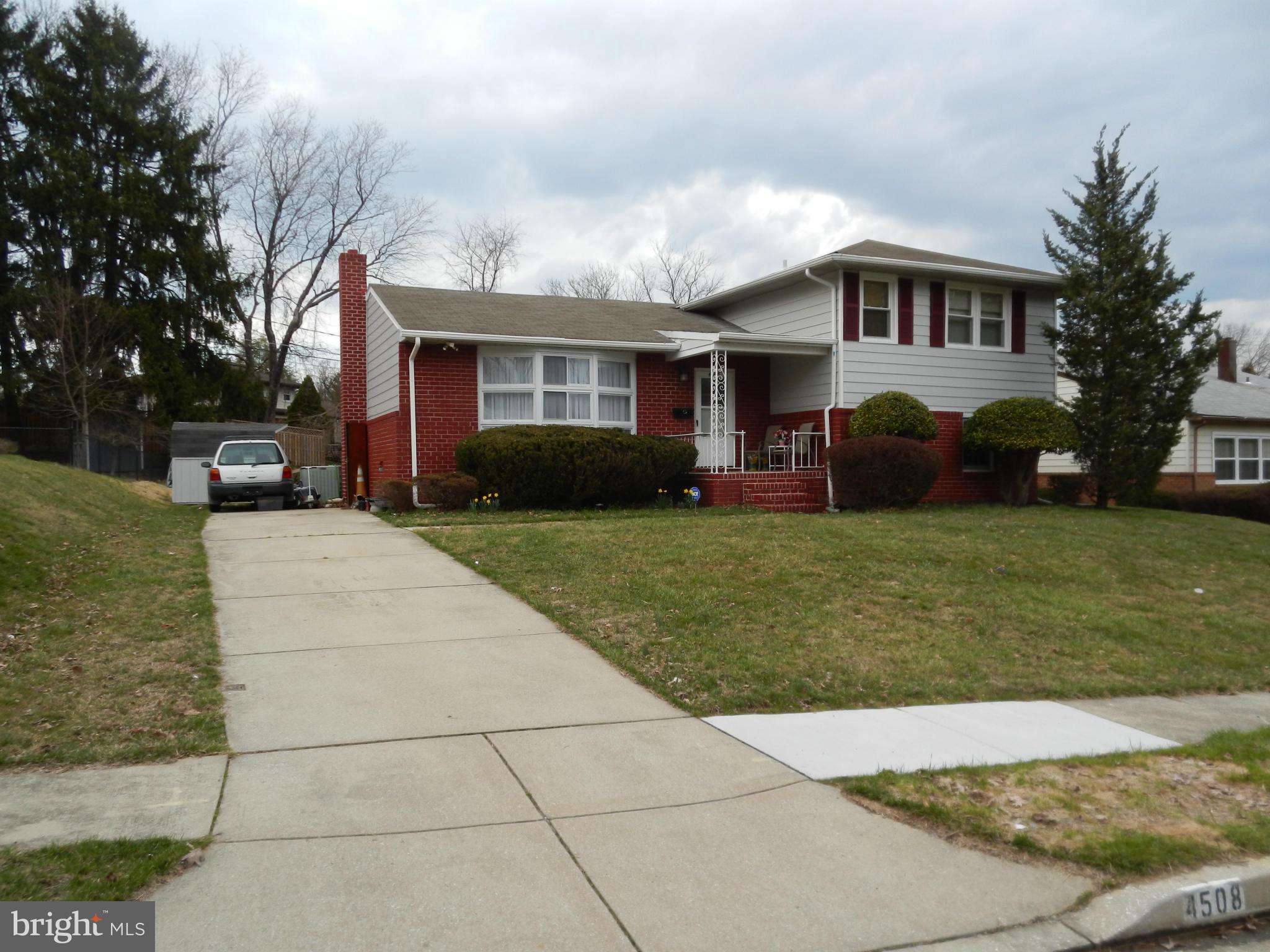 4508 Dresden Road Pikesville, MD 21208 - Photo 3 of 27 Exterior (Front)