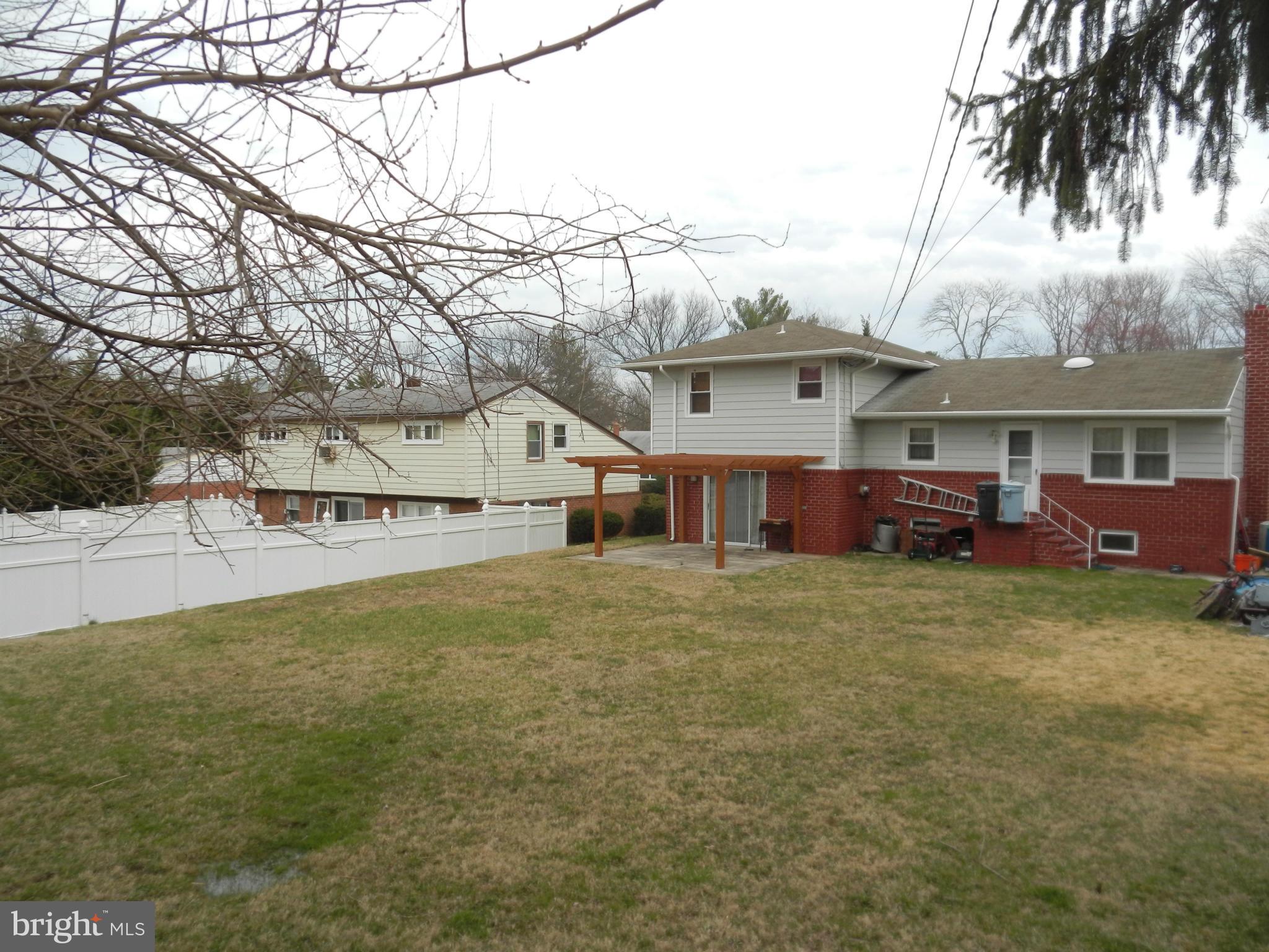 4508 Dresden Road Pikesville, MD 21208 - Photo 7 of 27 Exterior (Rear)