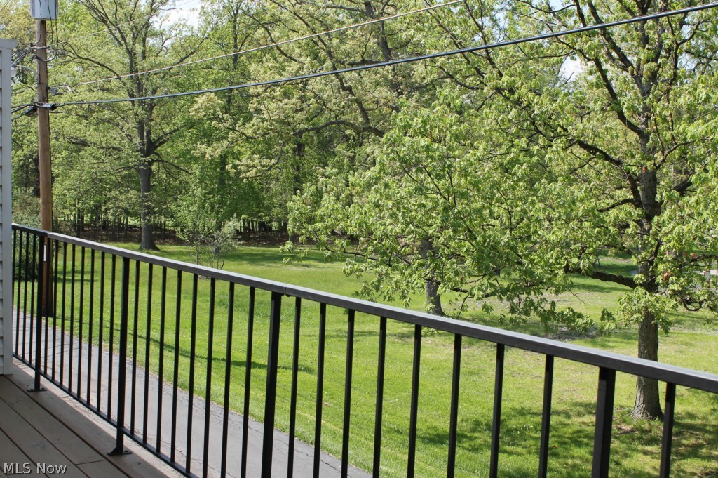 6474 State Road, Unit 7 Parma, OH 44134 - Photo 5 of 25 View from Balcony....