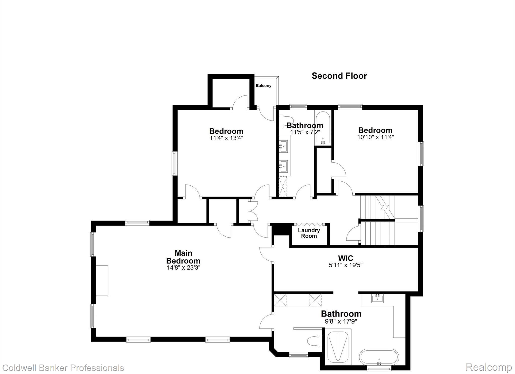 25 Hampton Road Grosse Pointe, MI 48236 - Photo 44 of 45 25 Hampton, GPS - Floor 2.jpg