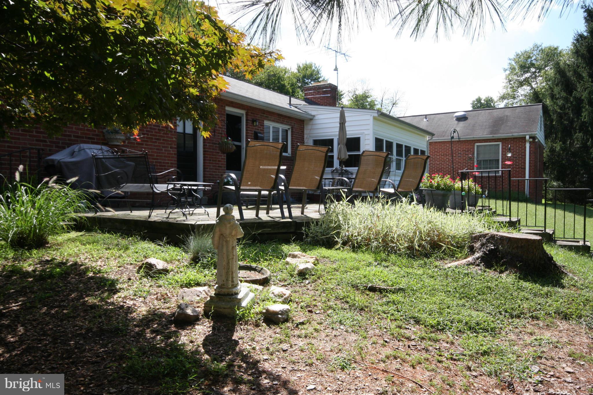 14014 Notley Road Silver Spring, MD 20904 - Photo 3 of 30 a front view of house with yard and green space