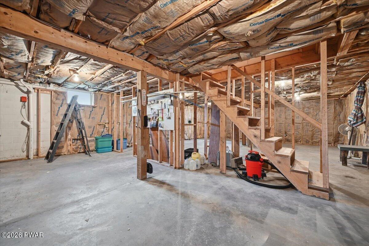 279 Rotten Road Equinunk, PA 18417 - Photo 48 of 80 Basement