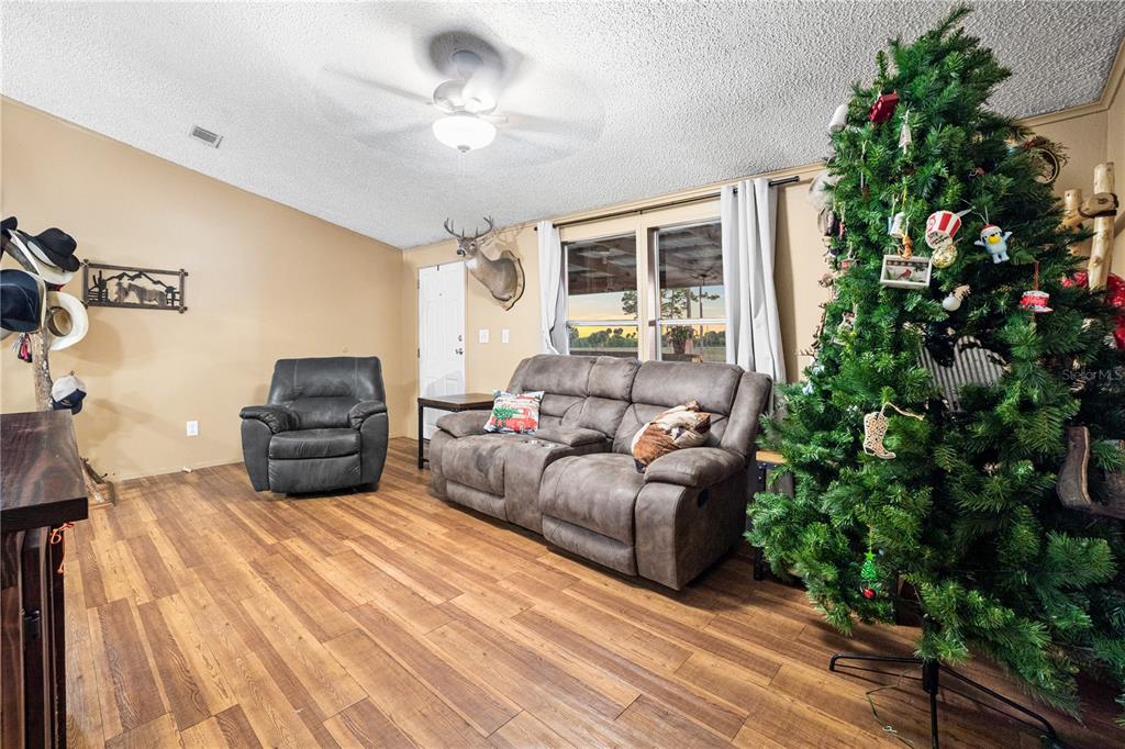 1075 Southwest Rucks Dairy Road Okeechobee, FL 34974 - Photo 41 of 65 a living room with furniture and a potted plant