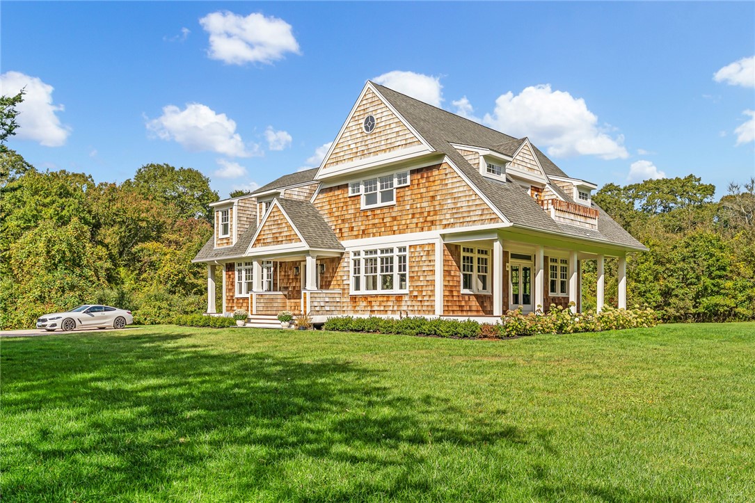 229 Saugatucket Road South Kingstown, RI 02879 - Photo 3 of 48 Right side featuring covered porch