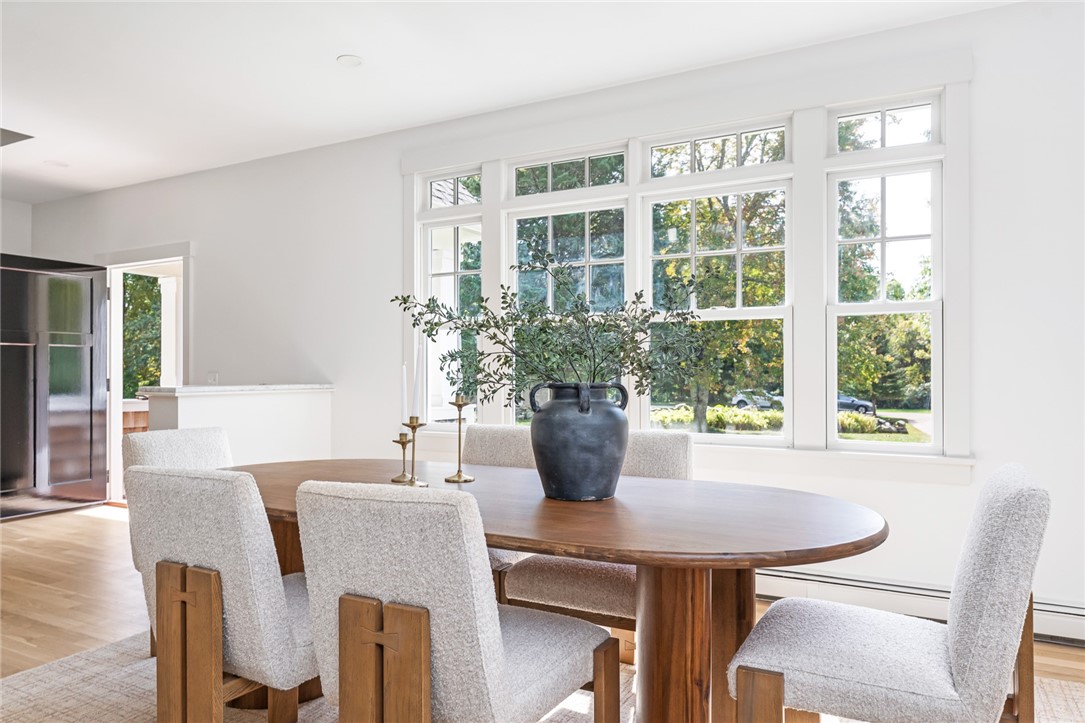 229 Saugatucket Road South Kingstown, RI 02879 - Photo 9 of 48 Ample dining room to your left as you enter