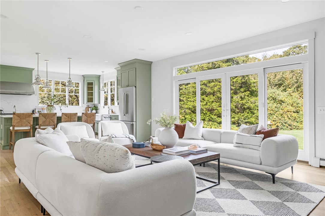 229 Saugatucket Road South Kingstown, RI 02879 - Photo 10 of 48 Enjoy backyard views through double wide sliders